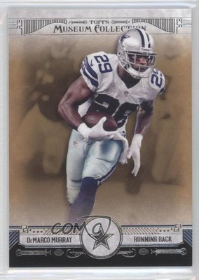 2014 Topps Museum Collection Copper DeMarco Murray #77 0e3