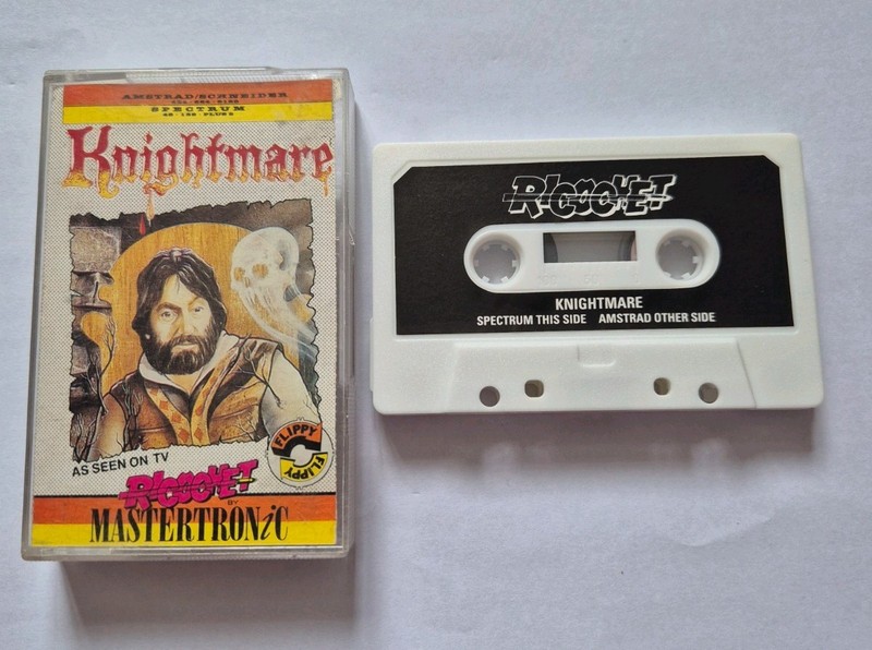 Knightmare - Mastertronic/Ricochet - ZX Spectrum / Amstrad CPC game tested