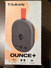 Skullcandy Ounce Wireless Bluetooth Speaker - IPX7 Waterproof Mini Portable...