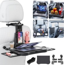 Large Car Desk for Laptop  Steering Wheel Tray Table  Car Seat Table Tray