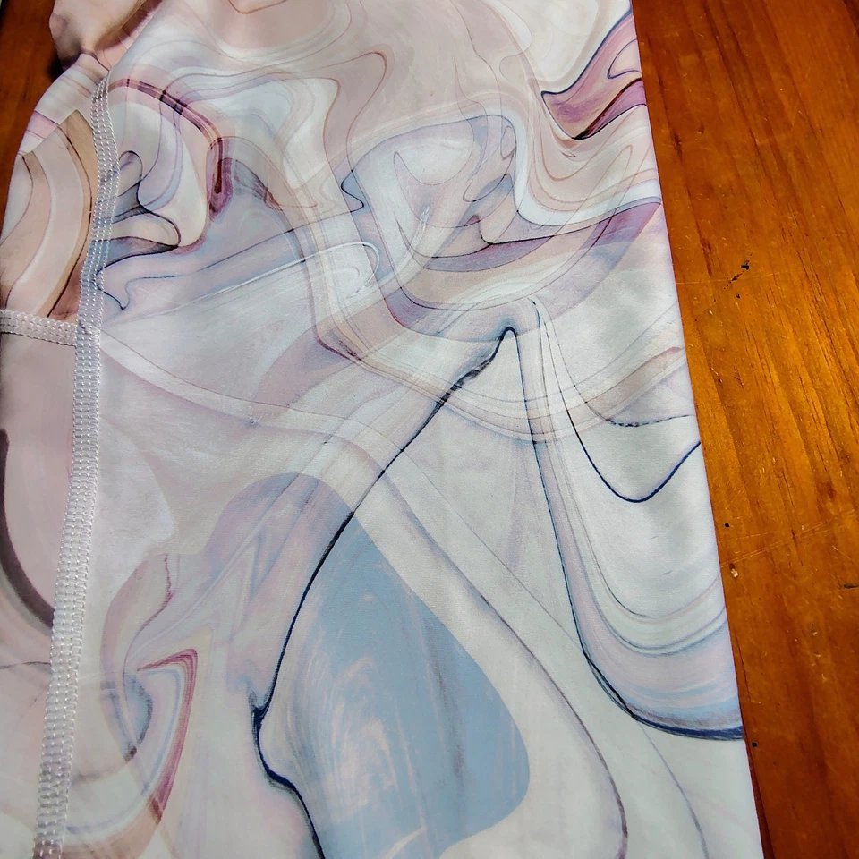 Leggings Old Navy Active XL tiro alto Powersoft Go-Dry estampado de mármol Foto 4 de 4