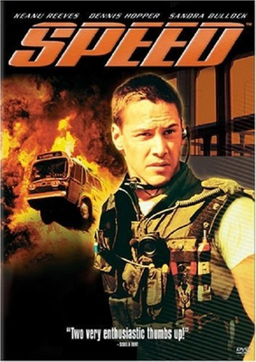 #ad Speed DVD 1994 $3.49