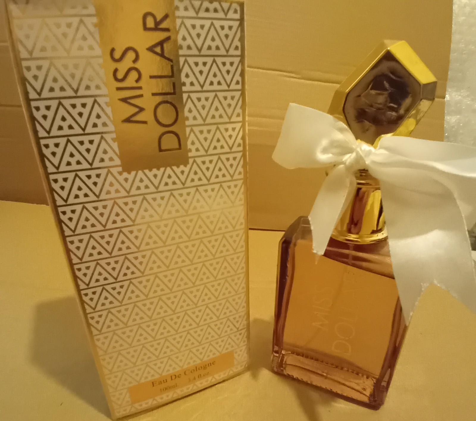 Saffron London, MISS DOLLAR Eau de Parfum 100ml (Women), BNWT