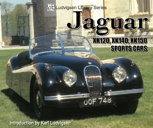 Libro de fotos de fábrica de autos deportivos Jaguar Xk120 Xk140 Xk150 Foto 2 de 3