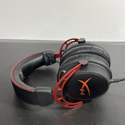 HyperX Cloud Alpha Black-Red Headband Gaming Headset