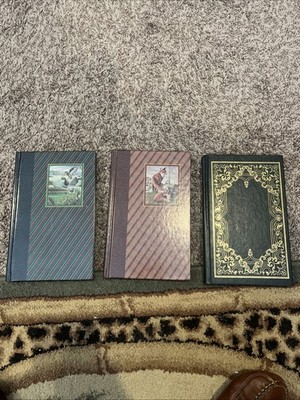 Lined Journal Notebook Men Hardcover Journals Lot 3 Ducks Fox Gilded 2 New