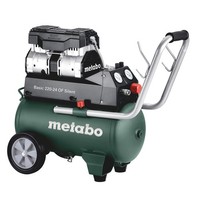 Metabo Basic 220-24 Of Silent Kompressor 1,1 Kw, 8 Bar, 24 Liter