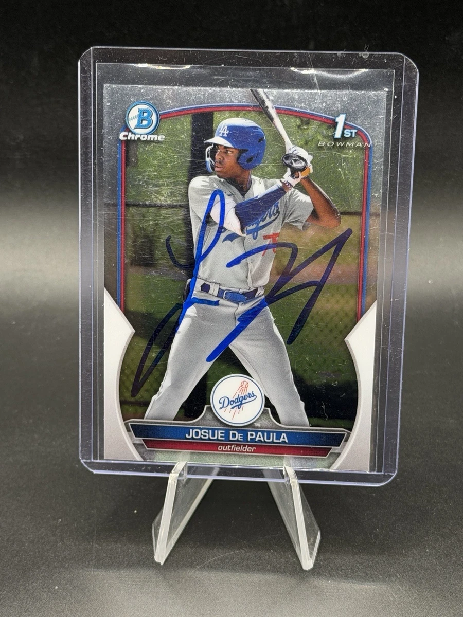 Bowman Los Angeles Dodgers Baseball Sports Trading Cards