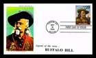 US COVER FIRST DAY OF ISSUE BUFFALO BILL 29C POSTAGE TUCSON ARIZONA 1994