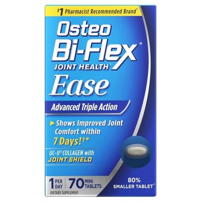 Osteo Bi-Flex Ease Tablets For Improving Joint Health And Comfort  (70 Tablets)