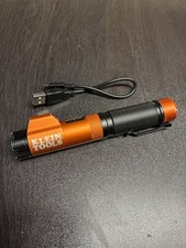 Klein Tools 56040 Rechargeable Focus Flashlight With Laser - Orange