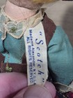 Vintage Madame Alexander Composition 9" Dolls Scotch Boy & Girl Outfit Tagged — photo 6