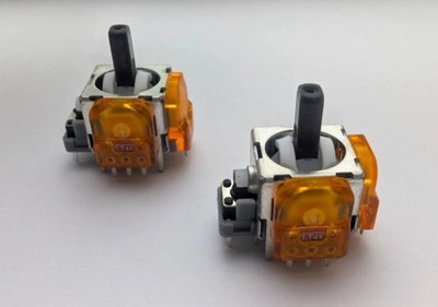 2x Ginnful TMR  JoystickFür PS5 Controller | Stick-Drift Zu Beheben|Hall Effekt 
