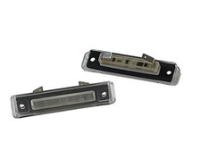 Kennzeichenbeleuchtung Nummernschildbeleuchtung für Mercedes R129 / S124