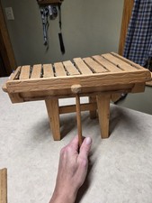 Primitive hand carved Xylophone  Musical Instrument
