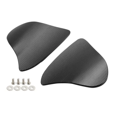CNC paire de bouchons de rétroviseurs noir pour Yamaha YZF R1 R1M 2020-2024 E03 - Photo 1/4