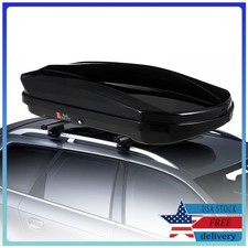 Heavy Duty Hard Shell Roof Top Cargo Carrier Waterproof Lockable Storage Box