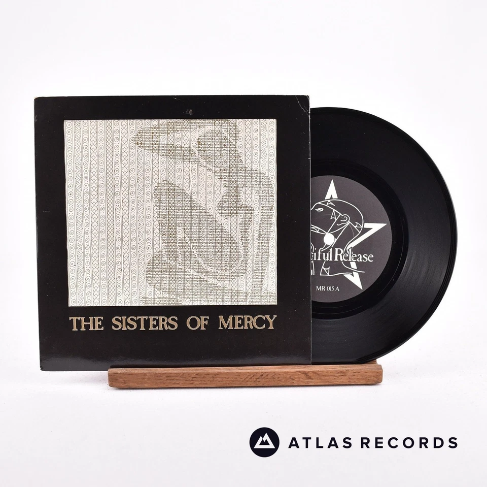 The Sisters Of Mercy - Alice - 7" Vinyl Record - VG+/VG+ - Image 2 of 4