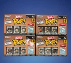 Funko Bitty Pop The Office S3 COMPLETE 4pc SET OF STANDARDS +4 MYSTERY CHASE LOT