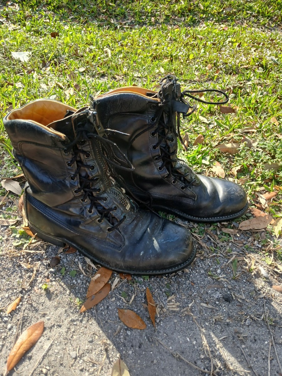 Vintage Chippewa Steel Toe Ruttman Boots 7 1/2 D USA Made  display picture 3