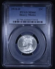 1934-D Washington Quarter (Heavy Motto) - 25c PCGS MS64 - Tough Coin!