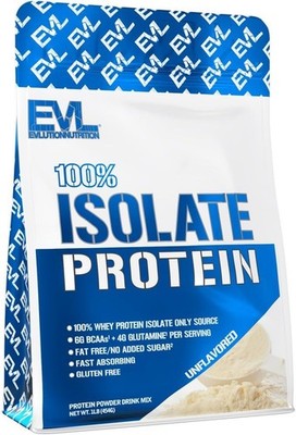 Nutrition 100% Isolate, Whey Isolate Protein Powder, 25 G of Fast Absorbing Prot