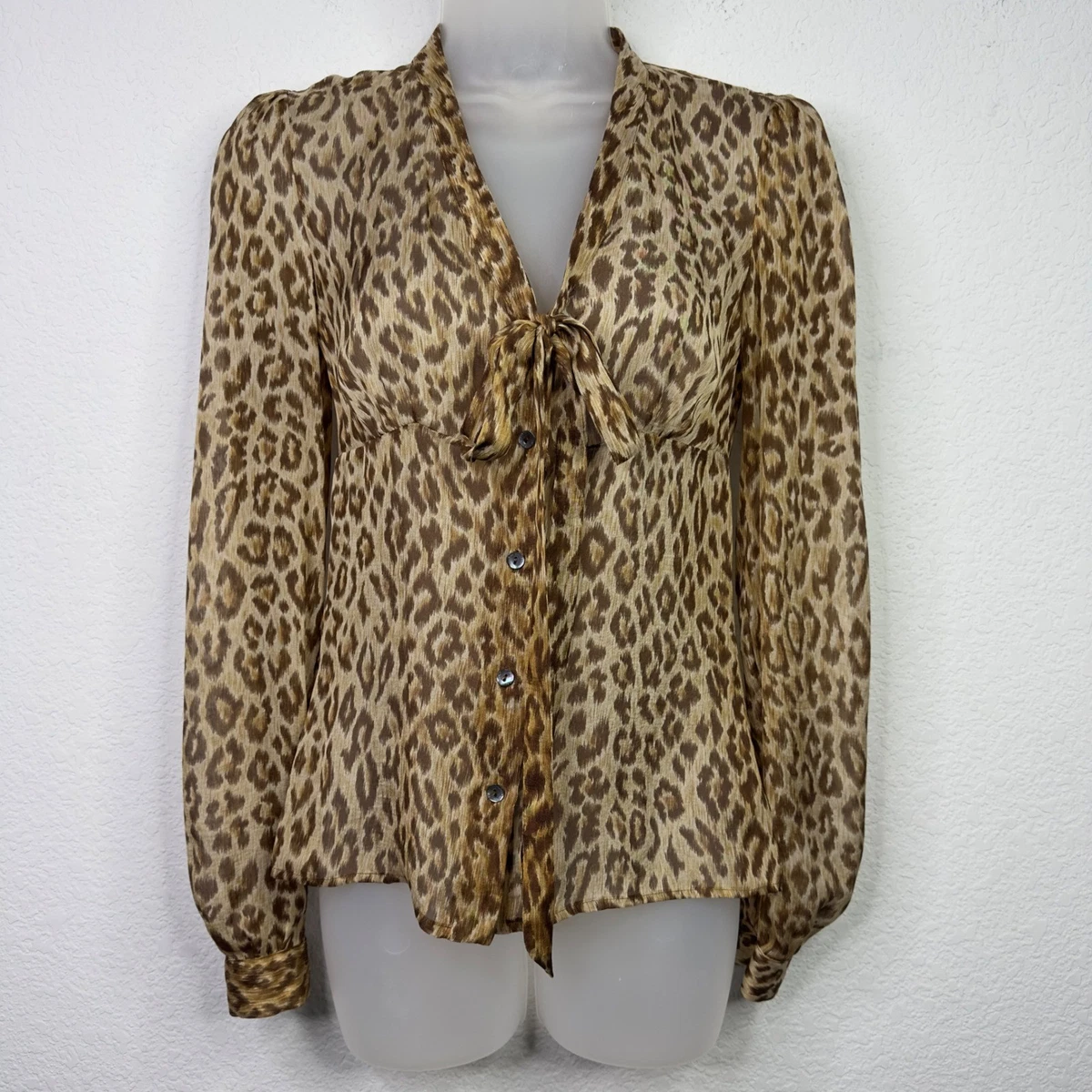 Dolce&Gabbana Silk Animal Print Tops for Women for sale | eBay