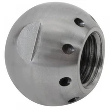 Suttner ST-49 "Grease Ball" Sewer Nozzle 1/4", # 8.0, 8 Back 7,252 PSI