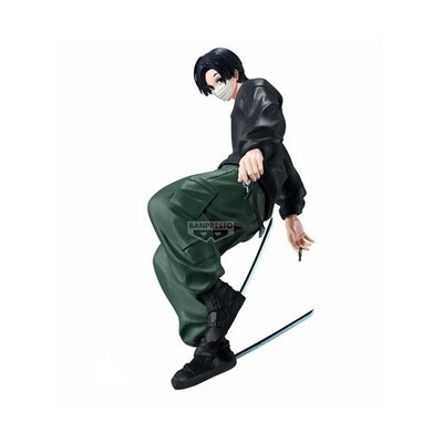 Banpresto Vibration Stars Sakamoto Days - Seba Mafuyu Statue 18cm - Figur