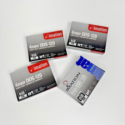 New Sealed Imation 4mm DDS-120 4GB/8GB Digital Data Backup Tape Cassette