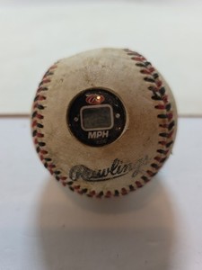 Rawlings Radar Baseball Untested Battery Compartment Clean No Corrosion