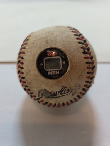 Rawlings Radar Baseball Untested Battery Compartment Clean No Corrosion