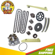 Engine Timing Chain Kit Water Pump Fits 1999 Ford Mustang 4.6L VIN X Cu. 281
