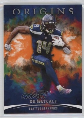 2021 Panini Origins Orange 104/175 DK Metcalf #86 3hd
