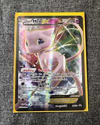 Mew-EX XY126 Black Star Promo