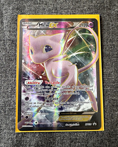 Mew-EX XY126 Black Star Promo