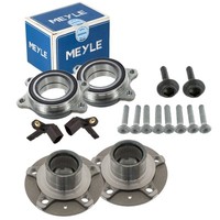 2X Meyle 1006500010 Radlager Febi Radnabe ABS Sensor Vorne FüR A4 B8 A5 A6 C7