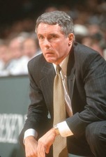 Head coach Gary Williams Maryland Terrapins looks on at an NCAA Co- Old Photo 5