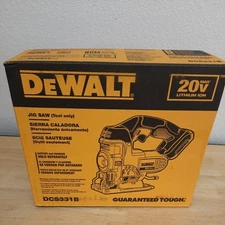 DEWALT DCS331B 20V MAX 20-Volt Li-ion Cordless 4-Position Jig Saw TOOL ONLY