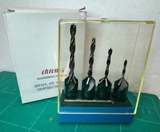 Chronos Workshop 4 Piece Drill & Countersink Set SDY029 CLEARANCE BARGAIN DEAL!