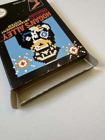 NES Hogan&rsquo;s Alley-with Box Protector PAL A-Great Condition Nintendo