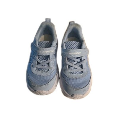 Under Armour Assert 10 Running Shoes Toddler Size 9 Blue Girls
