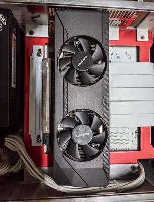 Gigabyte GeForce RTX 3050 6GB GDDR6 Low Profile GPU Graphics Card No 6-Pin