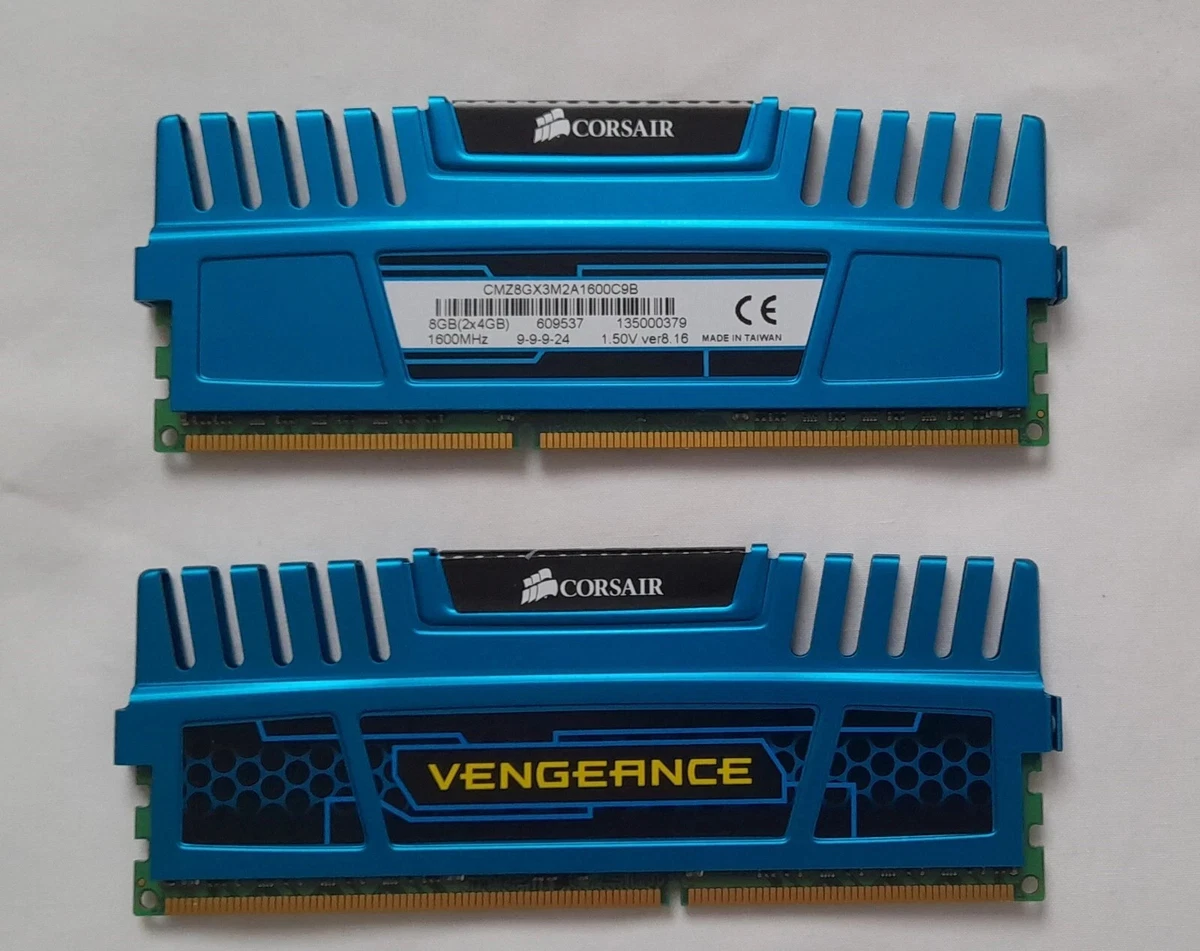 Corsair DDR3 SDRAM 4 GB Capacity per Module RAM 4 Modules for sale