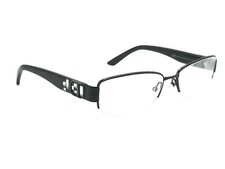 Christian Dior CD3706 ARK Women's Black Half-Rimless Eyeglasses Frames 135