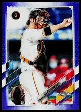 2021 Topps Chrome NPB #106 Seiji Kobayashi Purple Refractor #/299