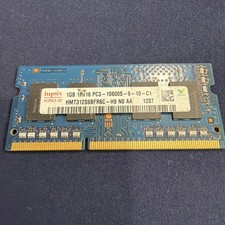 SK hynix 1GB DDR3 PC3-10600S 204-Pin SO-DIMM Laptop RAM HMT312S6BFR6C-Untested