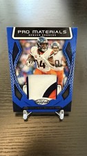 2025 Pro Materials Courtland Sutton Mirror Blue 3 Color patch  /49 Broncos 