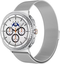 Magnetic Clasp Metal Band for Samsung Galaxy Watch 8 40mm Compatibility