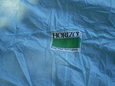 BLUE & GREEN SPINNAKER BY SCOTT ALLAN/HORIZON - GOOD CONDITION